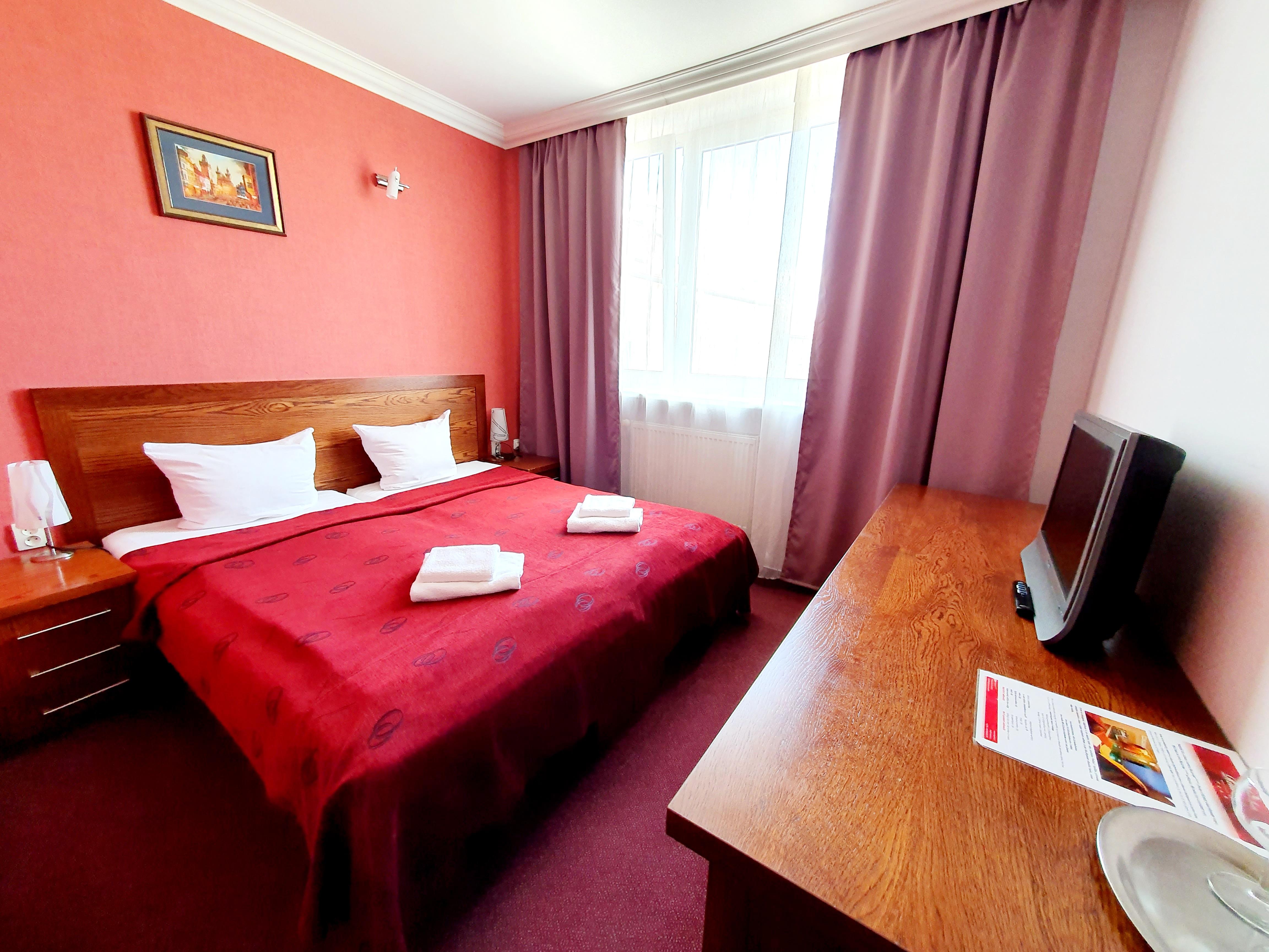 Relax Inn Praga Exterior foto