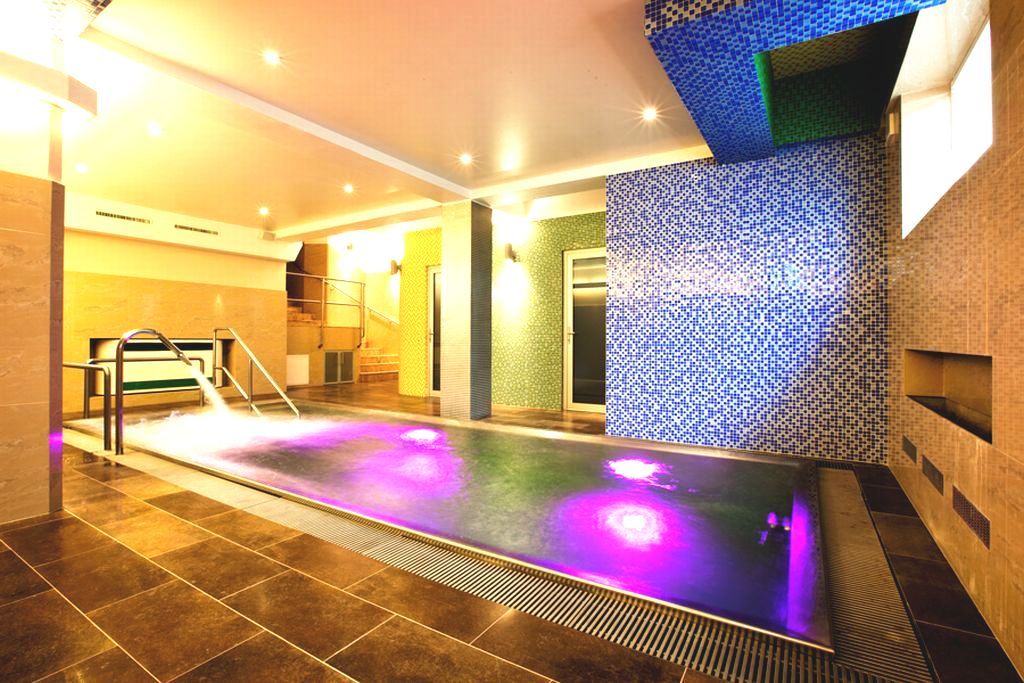Relax Inn Praga Instalações foto